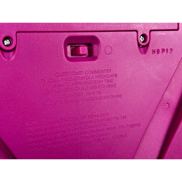 CRAYOLA Light-Up Tracing Pad - LED Drawing Tablet+8 design sheets- 8.5x11"- Pink - Picture 9 of 14